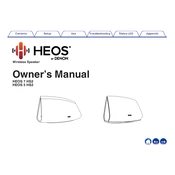 Denon Heos 5 HS2 manual cover