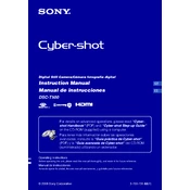 Sony DSC-T500 manual cover