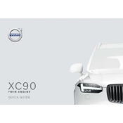 Volvo XC90 2020 Twin Engine manual cover