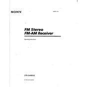 Sony STR-DA90ESG manual cover