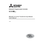 Mitsubishi Electric MELSEC Q Q68CT manual cover