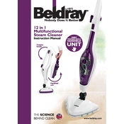 Beldray BEL0574 12 in 1 Multifunctional Steam Cleaner manual cover