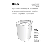 Haier HLP21N manual cover