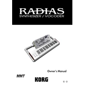 KORG RADIAS