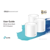 tp-link Deco W6000 manual cover