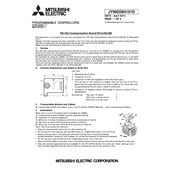 Mitsubishi Electric FX1N 422 BD, RS 422 manual cover