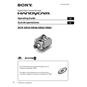 Sony DCR-SR45