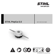 Stihl Polycut 2-2 manual cover