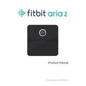 Fitbit Aria 2 manual cover