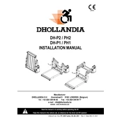 Dhollandia DH-P1 manual cover