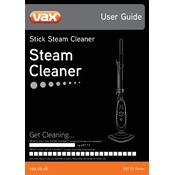 Vax S87-T2 Series manual cover