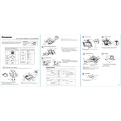 Panasonic FV-0511VFC1, FV-0511VF1 manual cover