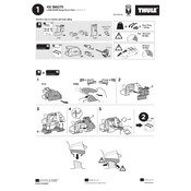 Thule 186075 manual cover