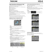 Tascam HS-8