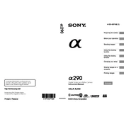 Sony DSLR-A290