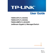 tp-link T2600G-28MPS