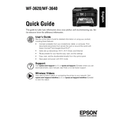 Epson WorkForce WF-3620