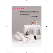 Singer Quantum XL-6000 manual cover