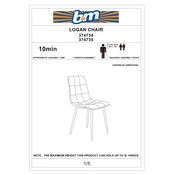 Logan B&M Chair 374734 374735 manual cover