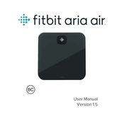 Fitbit Aria Air manual cover