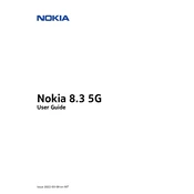 Nokia 8.3 5G manual cover