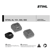 Stihl AL 101 AL 300 AL 500 manual cover