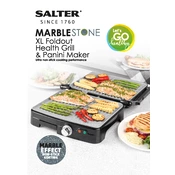 Salter EK2003 Marblestone manual cover