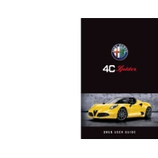 Alfa Romeo 4C Spider 2015