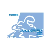 Yamaha YP400T Majesty 400 2005 manual cover