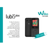 Wiko Lubi5 Plus manual cover