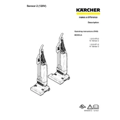 Karcher Sensor 2 12 1.012-070.0 manual cover