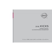 Nissan Kicks manual cover