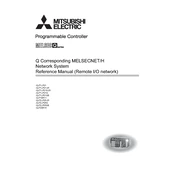 Mitsubishi Electric QJ71LP21, QJ71LP21 25 manual cover