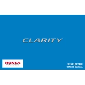 Honda Clarity Electric 2019