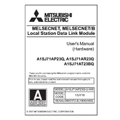 Mitsubishi Electric A1SJ71AP23Q manual cover