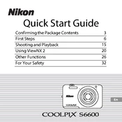 Nikon Coolpix S6600