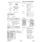 Epson LQ-2550 manual cover