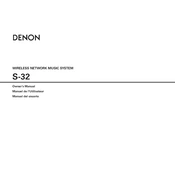 Denon S-32