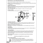 Acctim Aldington 28341 manual cover