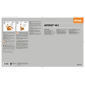 Stihl AutoCut 40-2 manual cover