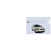 Volvo S40 2004 manual cover