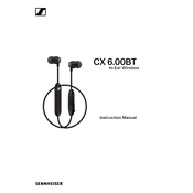Sennheiser CX 6.00BT