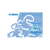 Yamaha XV19SB C Star Roadliner 2011 manual cover