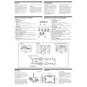 Sony XM-1004GX manual cover