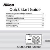Nikon Coolpix S5300