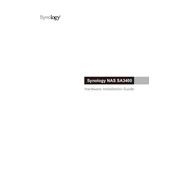 Synology SA3400 manual cover