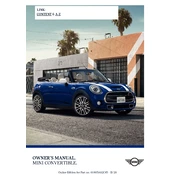 Mini Convertible 2021 manual cover