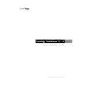 Synology ioSafe 213 manual cover