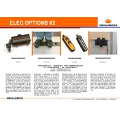 Dhollandia Elec Option 02 manual cover