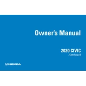 Honda Civic Hatchback 2020